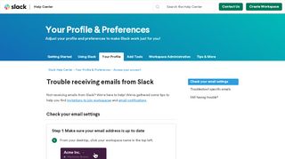
                            13. Trouble receiving emails from Slack – Slack Help Center