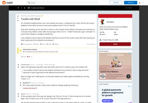 
                            6. Trouble with Xfce4 : freebsd - Reddit