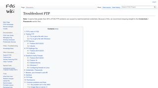 
                            2. Troubleshoot FTP - FOG Project