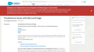 
                            11. Troubleshoot Issues with Microsoft Edge - Salesforce Help