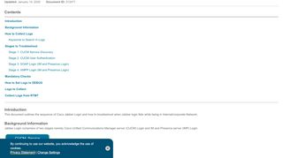 
                            13. Troubleshoot Jabber Login Problems - Cisco