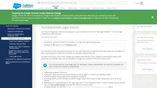 
                            12. Troubleshoot Login Issues - Salesforce Help