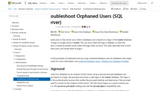 
                            3. Troubleshoot Orphaned Users (SQL Server) - SQL Server Always On ...