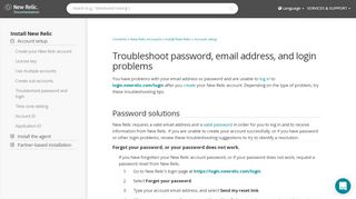 
                            11. Troubleshoot password, email address, and login problems | New ...