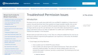 
                            6. Troubleshoot Permission Issues - Bitnami Documentation