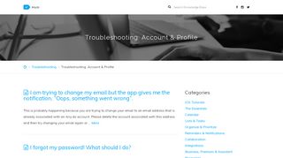 
                            4. Troubleshooting: Account & Profile | Any.do Help Center
