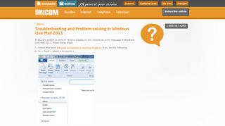
                            11. Troubleshooting and Problem-solving in Windows Live Mail 2011
