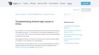 
                            3. Troubleshooting Android login issues in China – Golden Frog Support