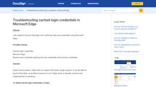 
                            7. Troubleshooting cached login credentials in Microsoft Edge ...