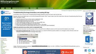 
                            7. Troubleshooting Exchange ActiveSync and reading IIS logs ...