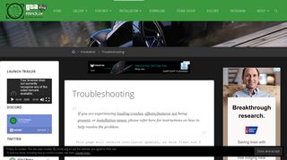 
                            11. Troubleshooting - GTA 5 Redux