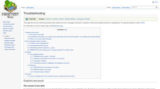 
                            8. Troubleshooting - Minetest Wiki