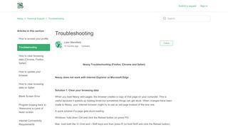 
                            4. Troubleshooting – Nessy