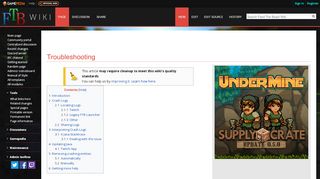 
                            10. Troubleshooting - Official Feed The Beast Wiki