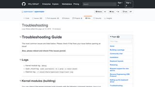 
                            13. Troubleshooting · openrazer/openrazer Wiki · GitHub