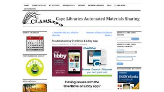 
                            7. Troubleshooting OverDrive & Libby App | CLAMS