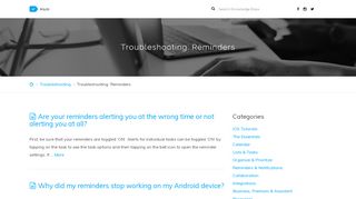 
                            3. Troubleshooting: Reminders | Any.do Help Center