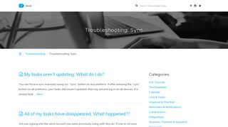 
                            2. Troubleshooting: Sync | Any.do Help Center