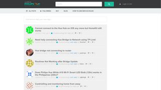 
                            10. [Troubleshooting] | Thread Categories | Philips Hue Site