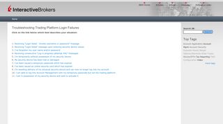 
                            4. Troubleshooting Trading Platform Login Failures | IB Knowledge Base