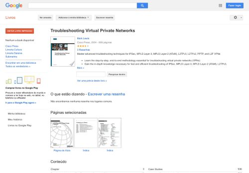 
                            11. Troubleshooting Virtual Private Networks