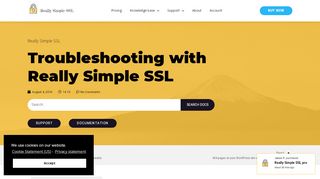 
                            4. Troubleshooting with Really Simple SSL