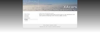 
                            3. Troubleshooting - XAcars - the free way to track your flight