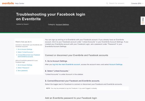 
                            13. Troubleshooting your Facebook login on Eventbrite | Eventbrite Help ...