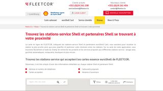 
                            5. Trouvez les stations-service Shell et partenaires Shell se trouvant à ...