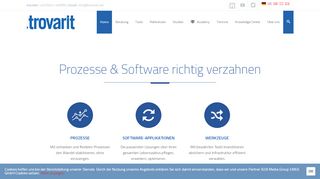 
                            5. Trovarit – the IT-Matchmaker – Software & Prozesse richtig verzahnen