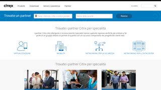 
                            3. Trovate un partner di Citrix - Citrix