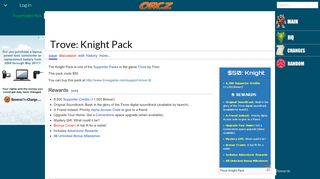 
                            12. Trove: Knight Pack - Orcz.com, The Video Games Wiki