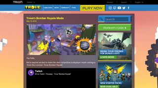 
                            2. Trove's Bomber Royale Mode | Trove - Trion Worlds