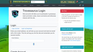 
                            2. Trovesaurus Mount Claim - Trove