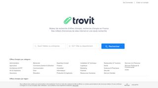 
                            3. Trovit - Emploi