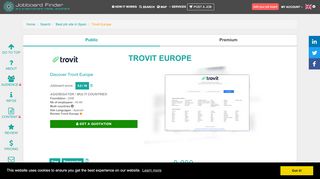 
                            12. Trovit jobs aggregator | Trovit Europe | Jobboard Finder