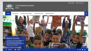 
                            13. Troy Elementary School / Homepage