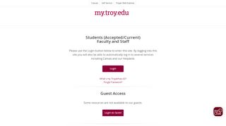 
                            7. Troy University- Welcome to Trojan