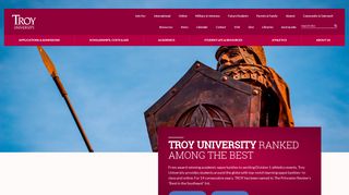 
                            1. Troy University