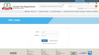 
                            4. trp-login - Income Tax Department
