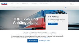 
                            10. TRP Truck and Trailer Parts - DAF Austria GmbH