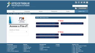 
                            3. TRT24 - Mato Grosso do Sul - TST