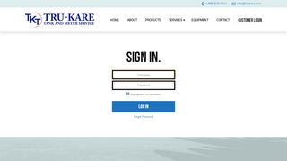 
                            12. Tru-Kare Tank and Meter Service :: Login