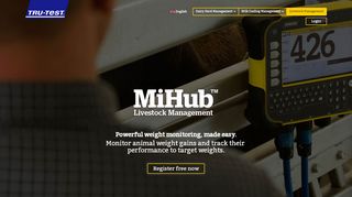 
                            2. Tru-Test MiHub – Livestock, Dairy, and Milk Cooling Management