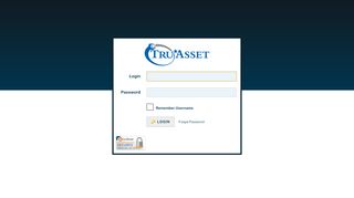 
                            6. Tru*Asset | Log In