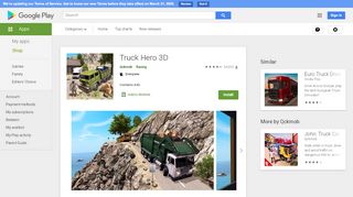 
                            9. Truck Hero 3D - Apps on Google Play