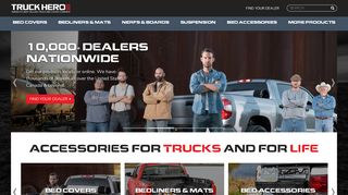 
                            4. Truck Hero - Pickup Truck, Jeep & Van Accessories