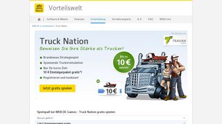 
                            5. Truck Nation kostenlos spielen und 10 € Einsteigerpaket sichern