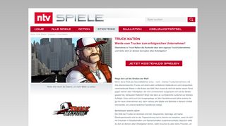 
                            12. Truck Nation - Strategiespiele - n-tvspiele.de