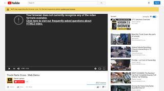 
                            12. Truck Parts Cross - Web Demo - YouTube